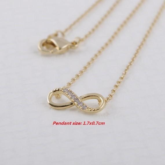 Sparkling Infinity Necklace-Your Soul Place
