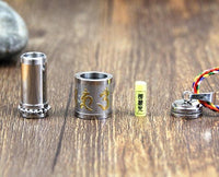 Thumbnail for Stainless Steel Prayer Wheel Mantra Necklace-Your Soul Place