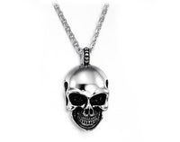 Thumbnail for Stainless Steel Skull Pendant Necklace-Your Soul Place