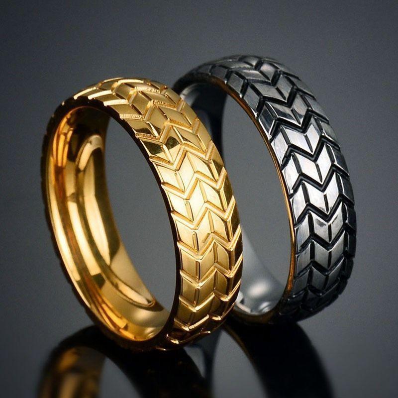 Stainless Steel Tire Ring-Your Soul Place