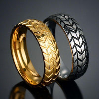 Thumbnail for Stainless Steel Tire Ring-Your Soul Place