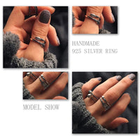 Thumbnail for Sterling Silver Arrow Open Ring