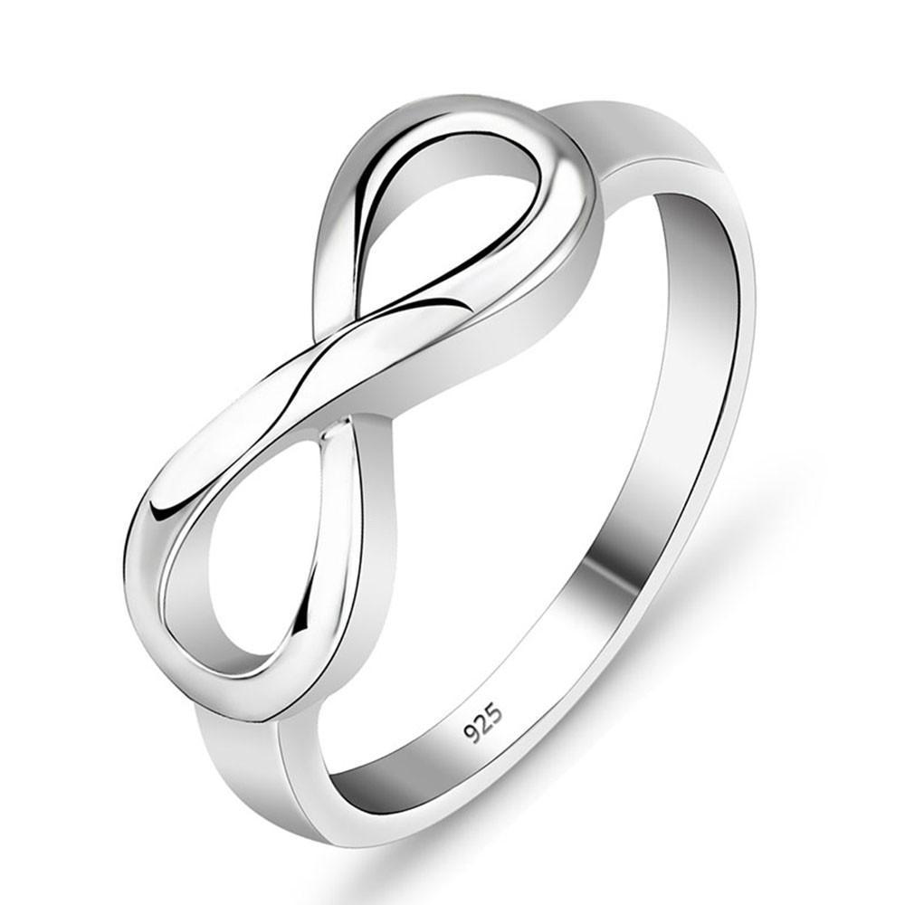 Sterling Silver Classic Infinity Ring-Your Soul Place