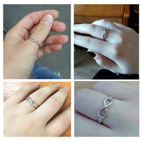 Thumbnail for Sterling Silver Classic Infinity Ring-Your Soul Place