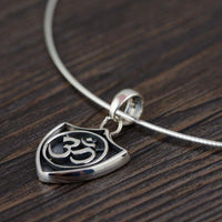 Thumbnail for Sterling Silver Om Herald Pendant-Your Soul Place