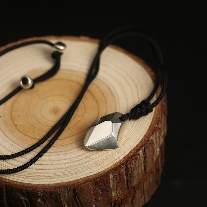 Sterling Silver Wishing Stone Necklace-Your Soul Place