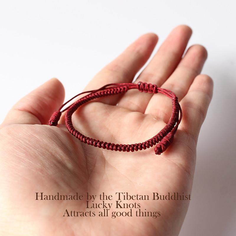 Tibetan Buddhist Handmade Knots Bracelet-Your Soul Place