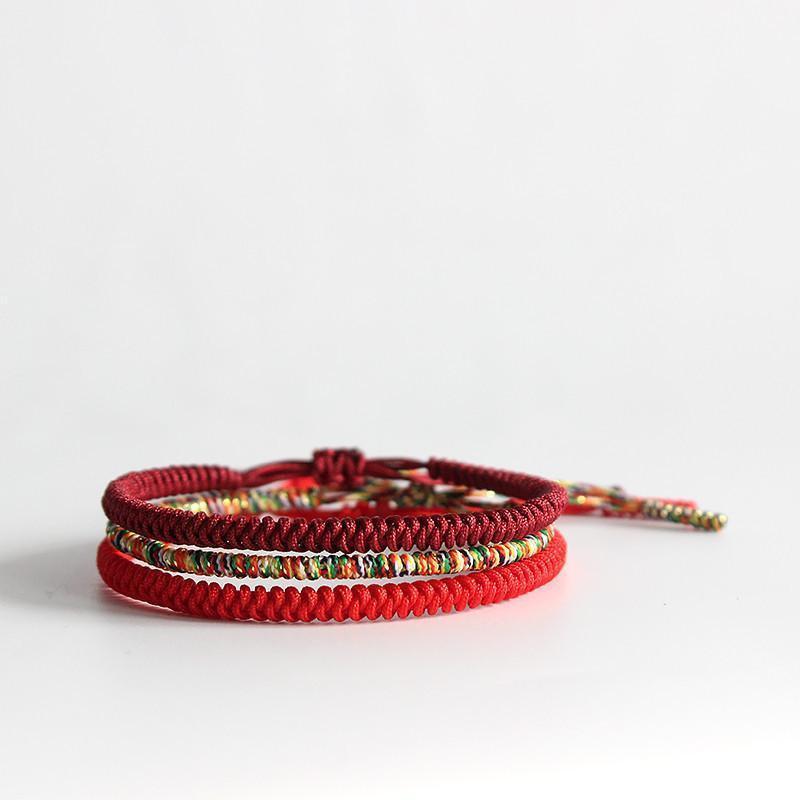 Tibetan Buddhist Handmade Knots Bracelet-Your Soul Place