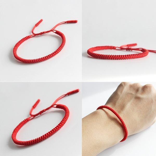 Tibetan Buddhist Handmade Knots Bracelet