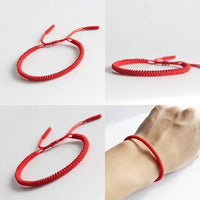 Thumbnail for Tibetan Buddhist Handmade Knots Bracelet