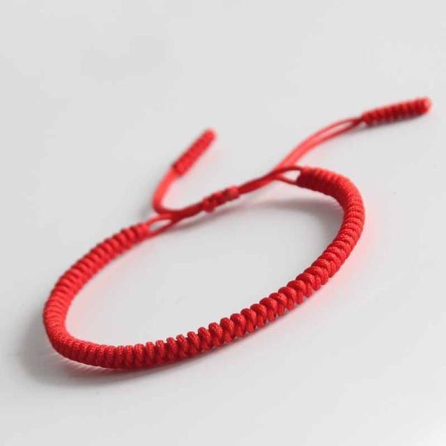 Tibetan Buddhist Handmade Knots Bracelet