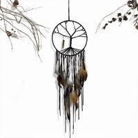 Thumbnail for Tree of Life Dream Catcher With Natural Stone Charm-Your Soul Place