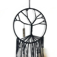 Thumbnail for Tree of Life Dream Catcher With Natural Stone Charm-Your Soul Place