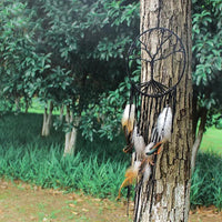 Thumbnail for Tree of Life Dream Catcher With Natural Stone Charm-Your Soul Place