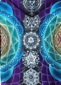 Thumbnail for Visionary Mandala Chakra Hoodie-Your Soul Place