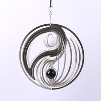 Thumbnail for Yin Yang Stainless Steel Wind Spinner-Your Soul Place